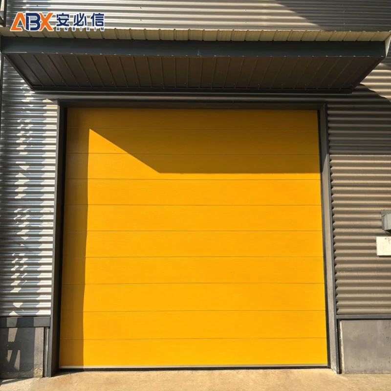 珠海市翻板滑升门